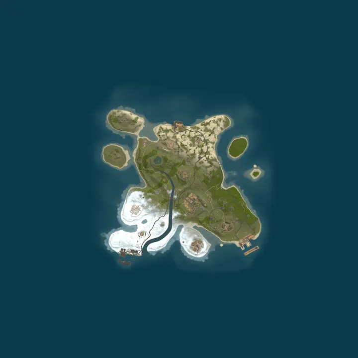 Map of [CL] Colina City |Semanal|Next Wipe 08-10|Wipeado 03-10