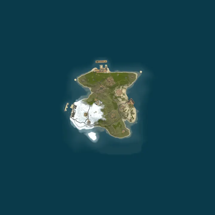 Map of [2x] Friends 2x | Kits/TP/Clans | Weekly