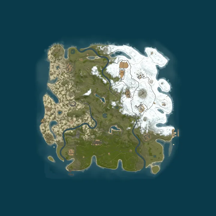 Map of [US East] Facepunch Premium 2