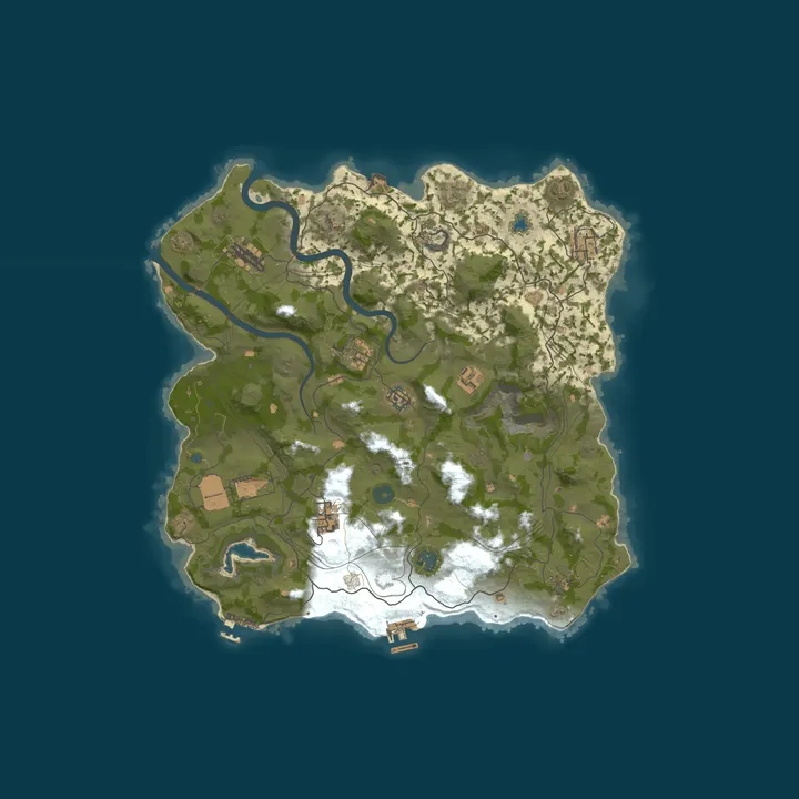 Map of [Japan]Blvey《PVE|Cooking|Boss|SkillTree》初心者