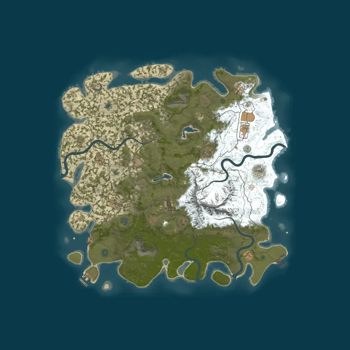Map of 云启|10.2档|原倍|月清|双人/独狼