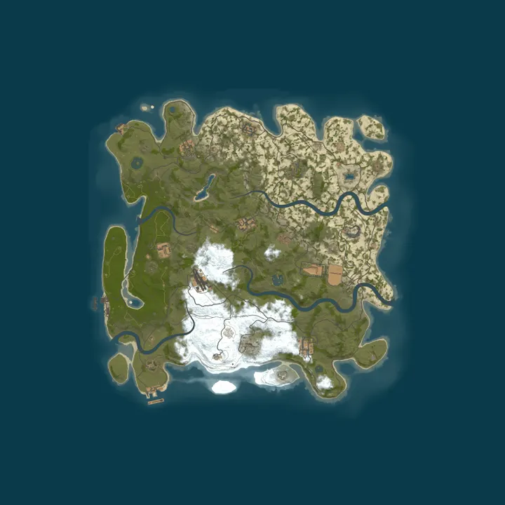 Map of 【萌新PVP】2倍|月清|上班族|种植|50%维护|养老