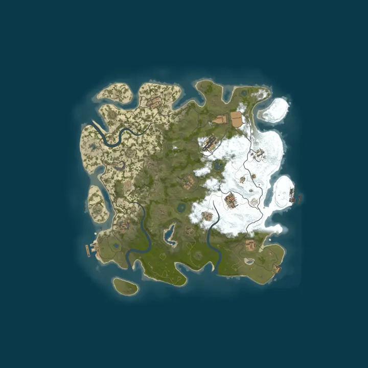 Map of 萌新纯正官服|新手友好|无权|公益