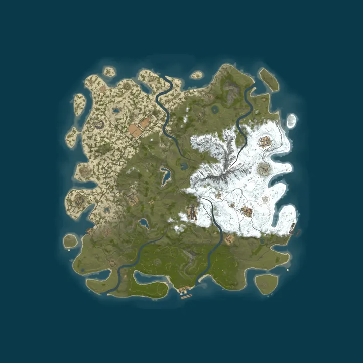 Map of 繁花似锦：PVEVP