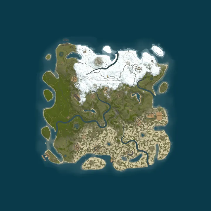 Map of 原倍仿官服
