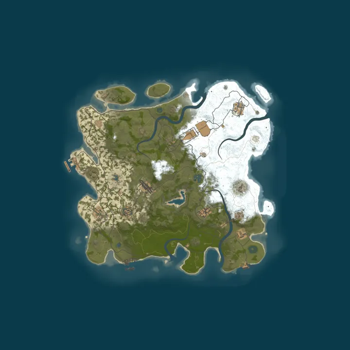 Map of 随便玩