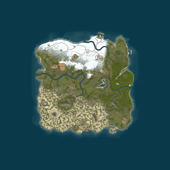 Map of Eric