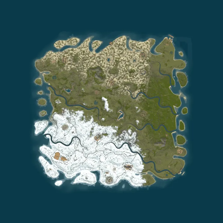 Map of ESTY