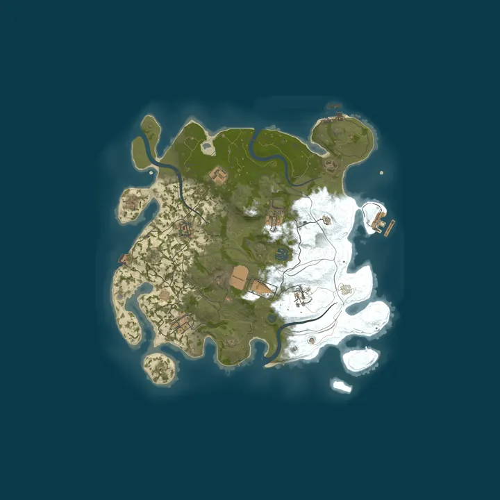 Map of REALITY1 RUBY | CLASSIC