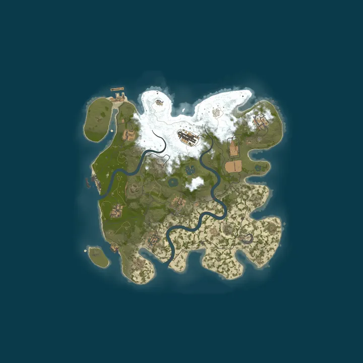 Map of AU Rust Down Under | No Decay