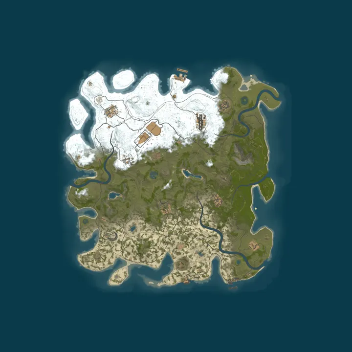 Map of 抗日那几年2.0重制中，敬请期待！