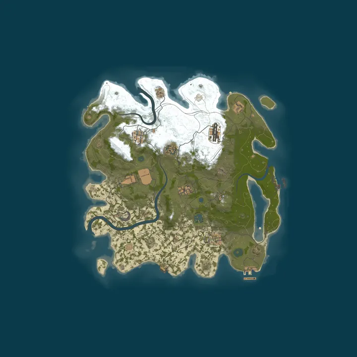 Map of [EU] Rust.io - Main | Классика x2 | 02.10