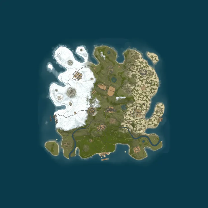 Map of [RU] Farmstead | x1.5
