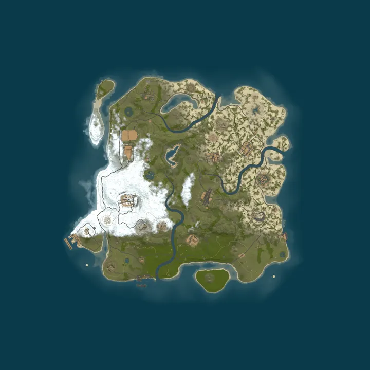 Map of [RU] Zaebumba X10 LOOT KITS TP [02.09]