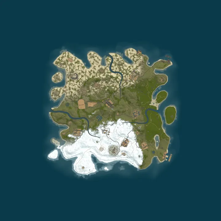 Map of ShinobiRust2
