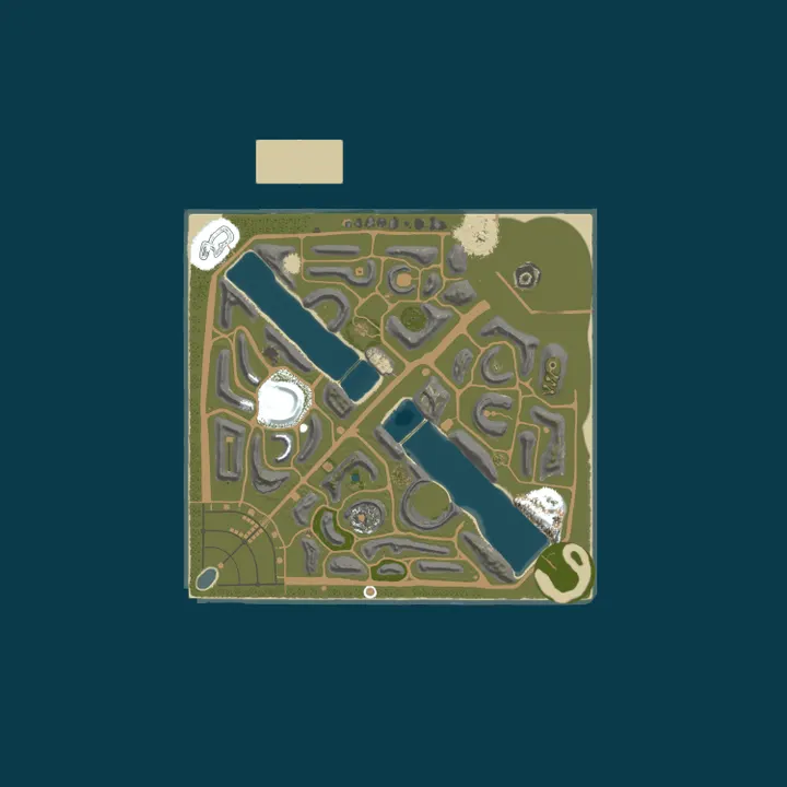 Map of Y.C.R.  Streamer Server