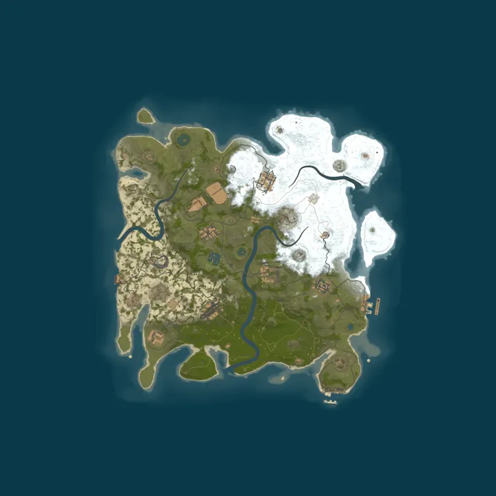 Map of [JP][PvE]RUST in TNK Server