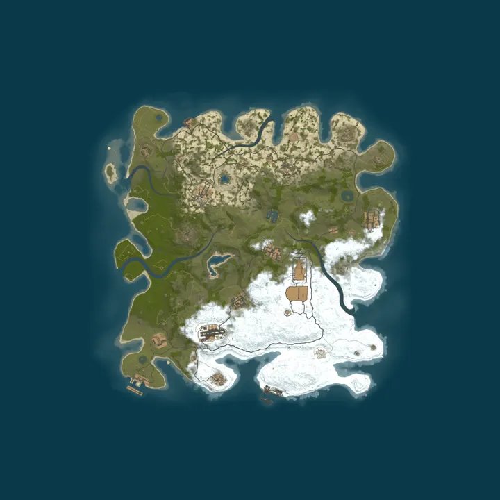 Map of [JP/Tokyo]Beginner Biweekly | Solo/Duo/Trio/Quad | Wipe 9/24