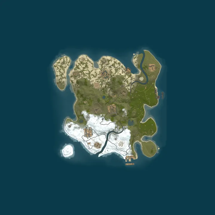 Map of hnr