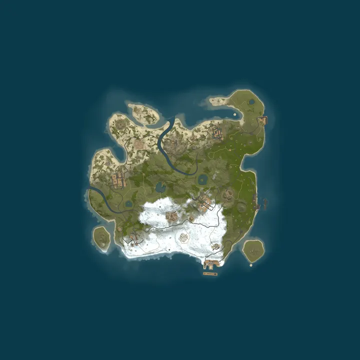 Map of frick bucket