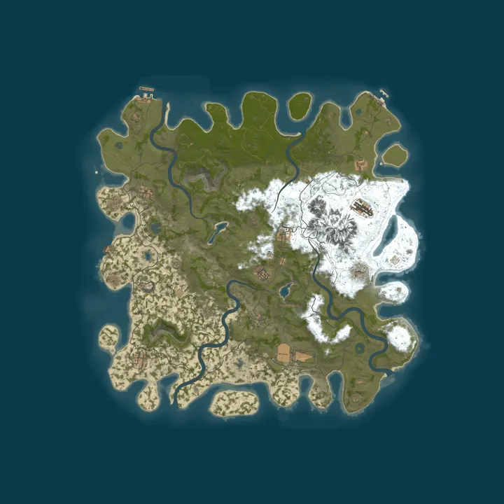 Map of StreckiRustServer