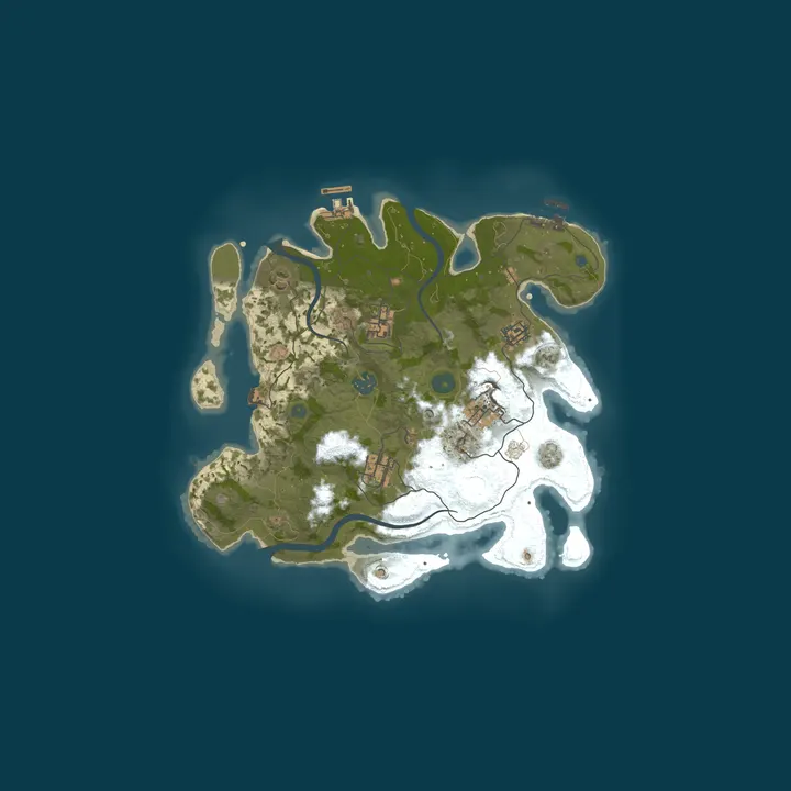 Map of Rust | Sucata não dá em Arvore