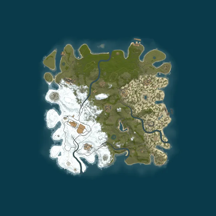 Map of ARENA BR SOLO | VANILLA | LATAM |