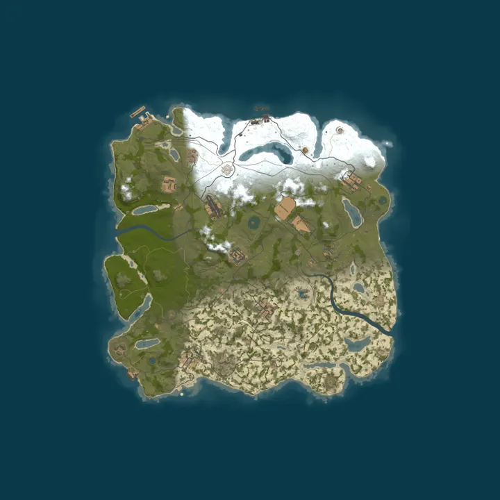Map of [BR/LATAM] EXTREME 2X | SOLO/DUO/TRIO | WIP 07/10 19H