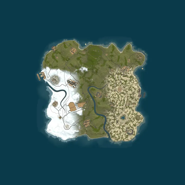 Map of [BR/LATAM] EXTREME 2X | SOLO/DUO/TRIO | WIPE 07/10