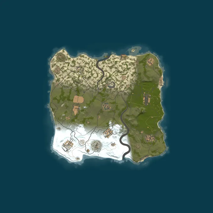 Map of Extreme Dev Server
