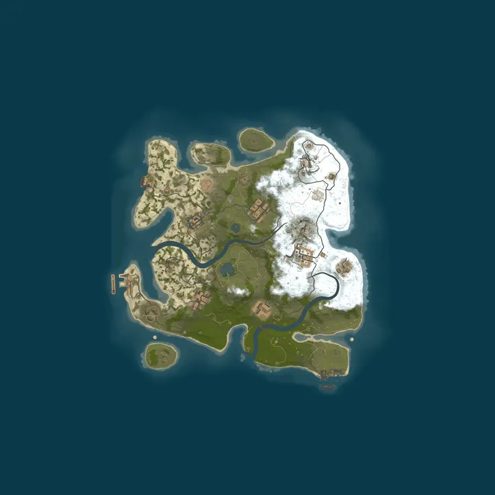 Map of [BR] GURIZADA BR [Quinzenal] [SOLO/DUO]