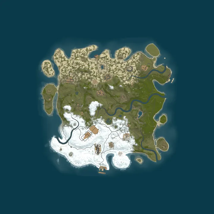 Map of MostWanted 1.5X