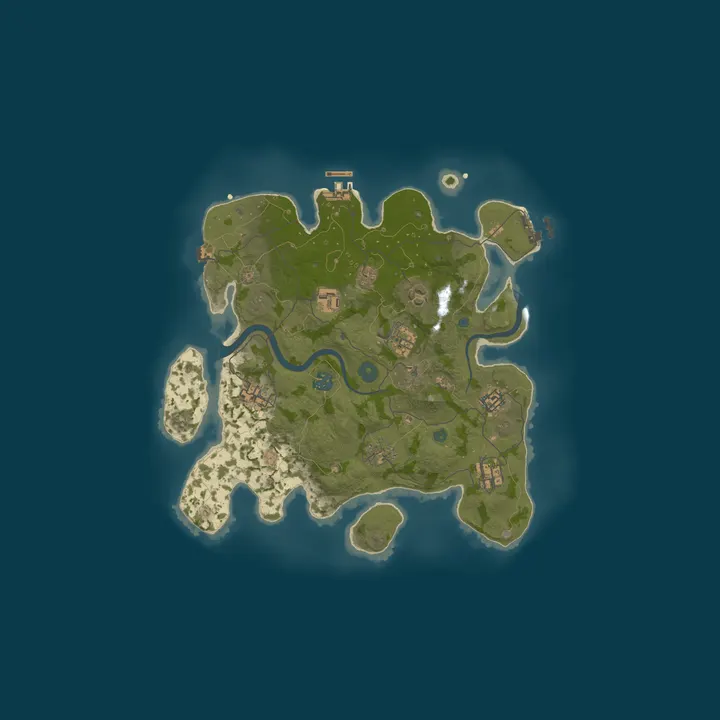 Map of [BR/LATAM] RAVAGE 2X | SOLO/DUO/TRIO/QUAD | WIPE 06/10