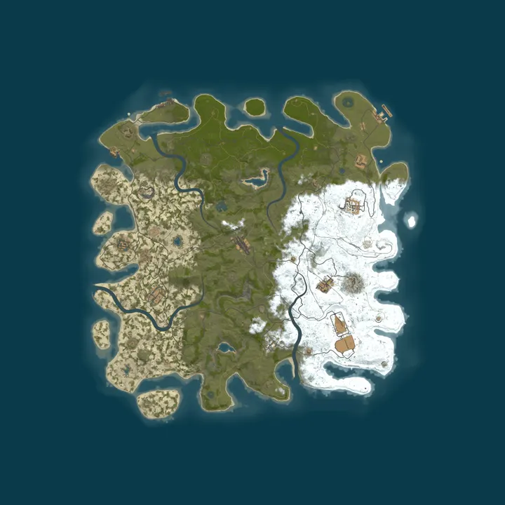 Map of Angry Sheeps Backyard