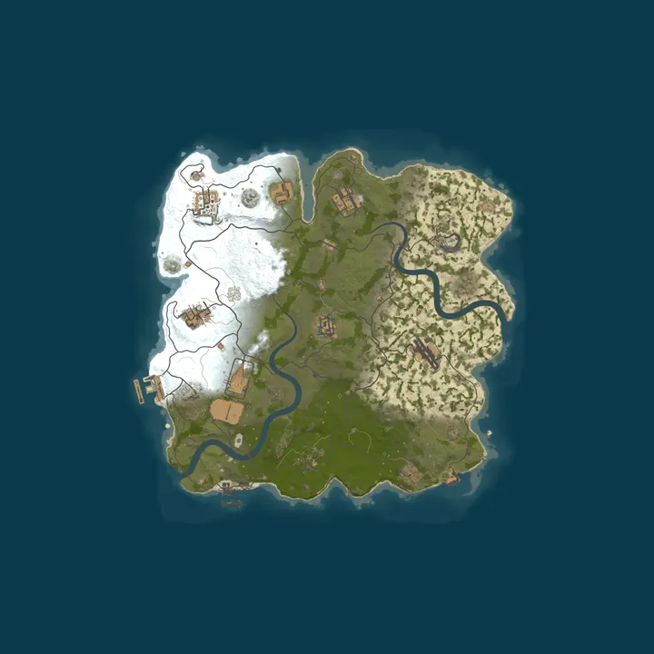 Map of [FULLWIPE 08/10] RusticoARG #1 [X5|SOLO/DUO/TRIO|KITS|PVP|LATAM