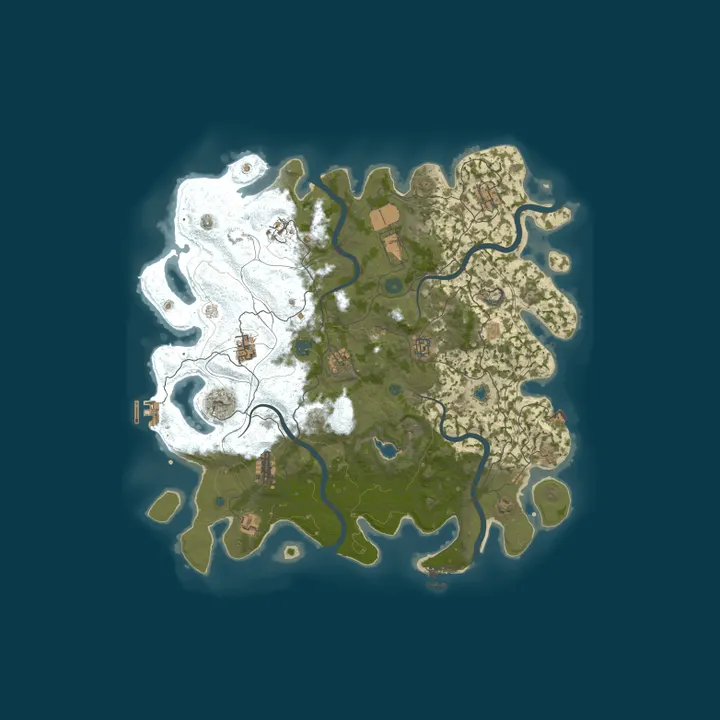 Map of Rust Havoc (Private)