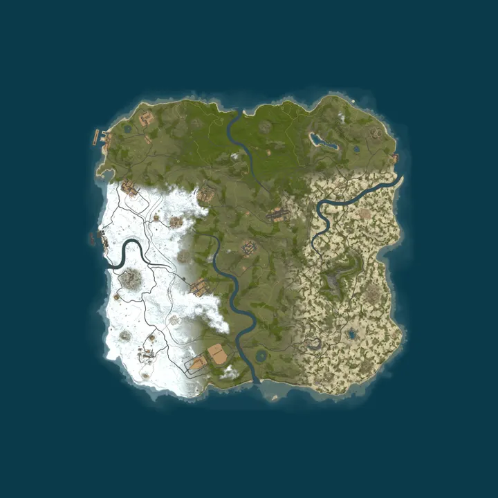 Map of JumpRust.com - Test Server