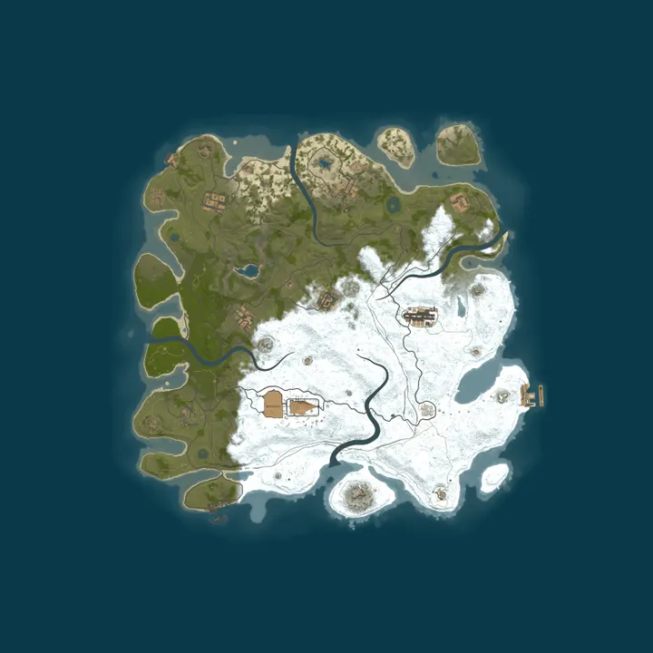 Map of [GER] MGC Anfaengerfreundlich - PvP - Low Upkeep