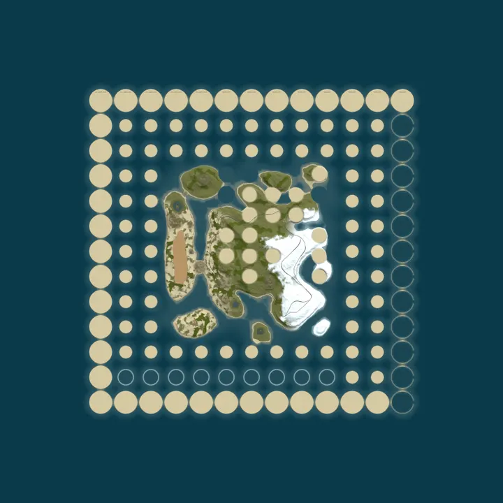 Map of RGB Creative Build | US Sandbox | Save/Load, Symmetry, BGrade