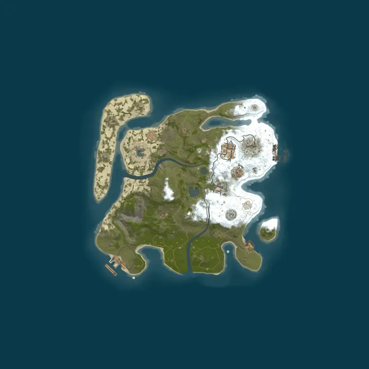 Map of RustSpain.com | Staging Branch (Full Wipe 11.07 07/11)