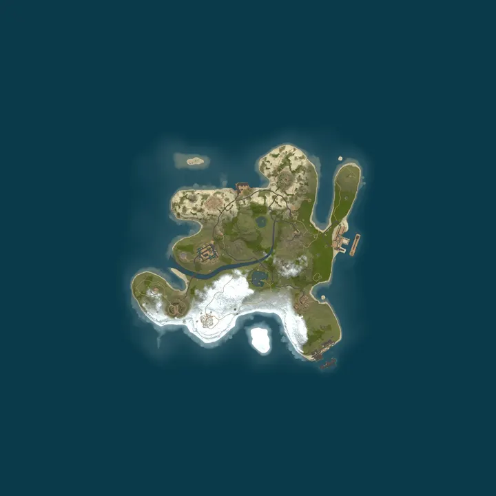 Map of MOROCCO RUST / X2 / SOLO / DUO