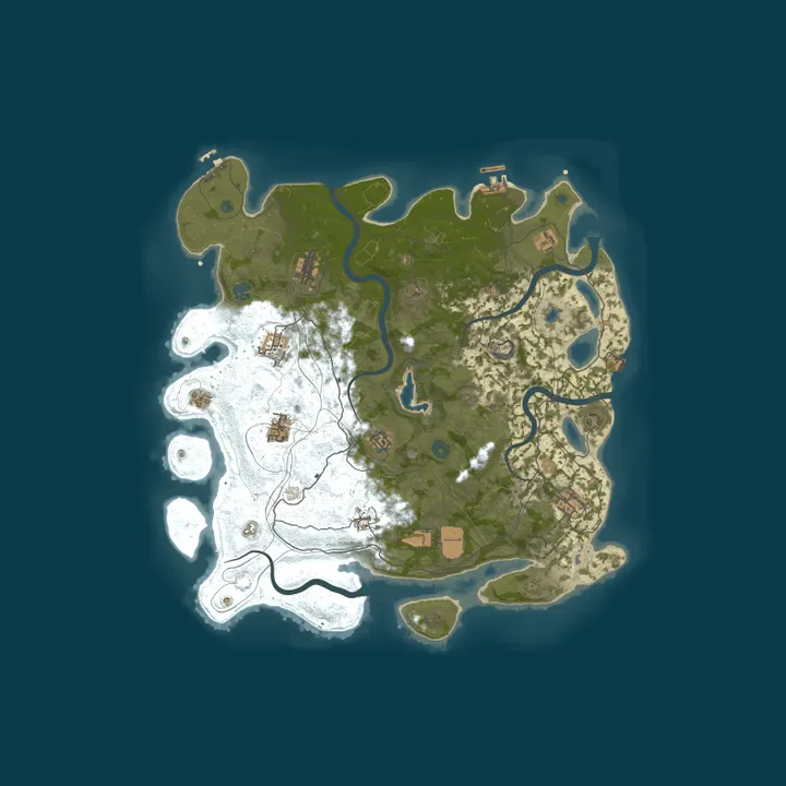 Map of LUCKY TIME #1 — Medium X2 | MAX 8 | MAP WIPE 25.09