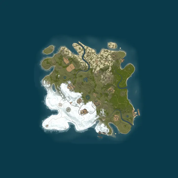 Map of Welcome to Chaos - Clean Test
