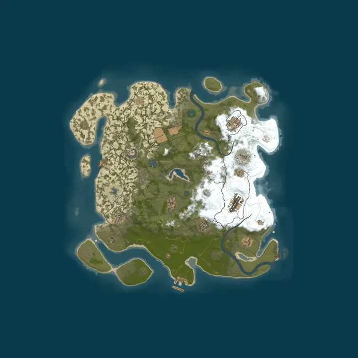 Map of |PVE|S.T.A.L.K.E.R|x1|Skill|Top|RaidBases|Statistics