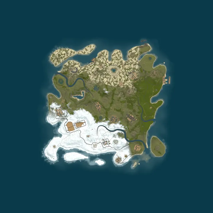 Map of |PVE|S.T.A.L.K.E.R|x30|Events|RaidBase|Zombie