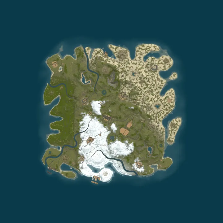 Map of RockRust 2X WIPE 09/10