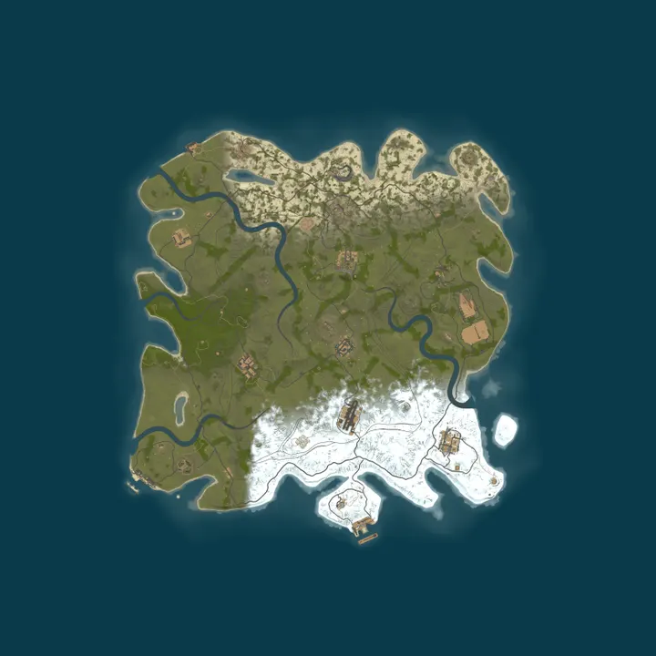 Map of R2 Test Server