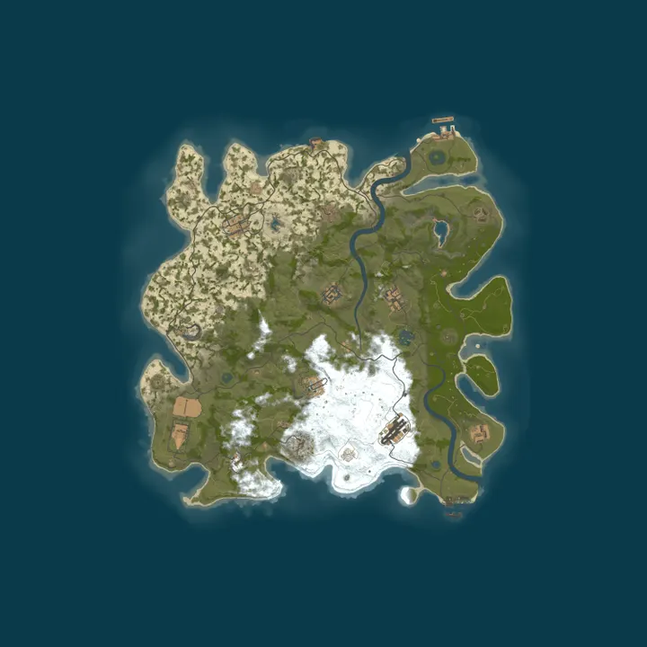 Map of [RU/EU] Простой для новичков | Vanilla+ 8.10