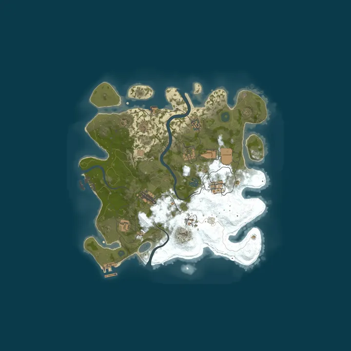 Map of №001 CRON • x1000000 ДЛЯ НОВИЧКОВ Лёгкий
