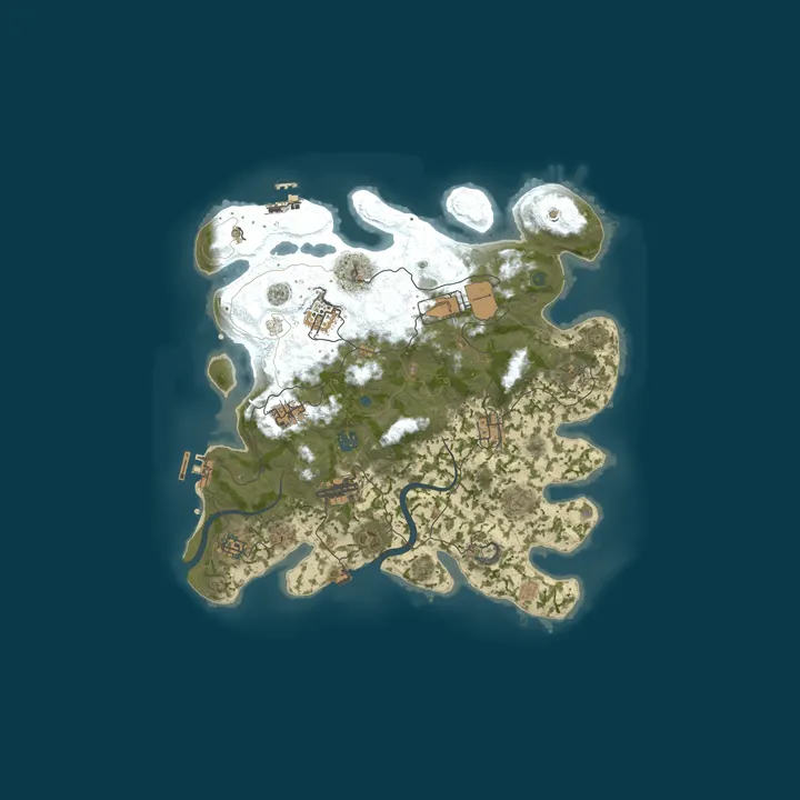 Map of [D-RUST] [x5-x10|MAX-3|MYMINI|VIP|TOP|SKILL|LOOT+|FPS+]